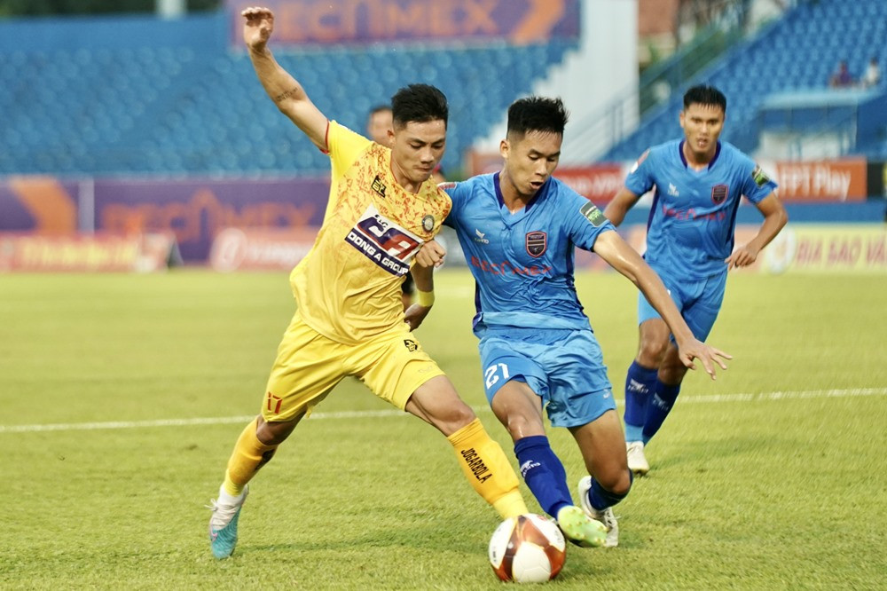 Lịch thi đấu vòng 7 V-League 2023-2024: Đại chiến ngôi đầu